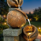 4-Tier Cascading Water Fountain