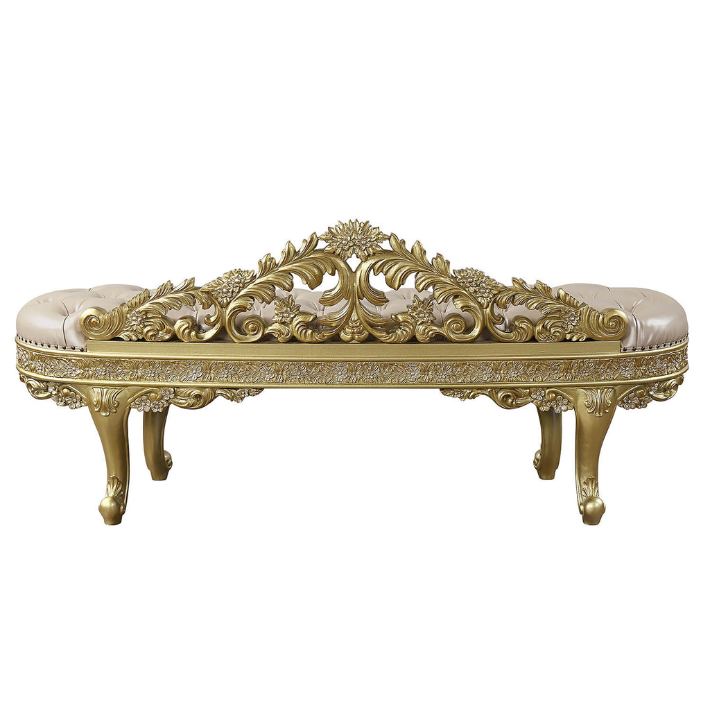 Cabriole Light Bench