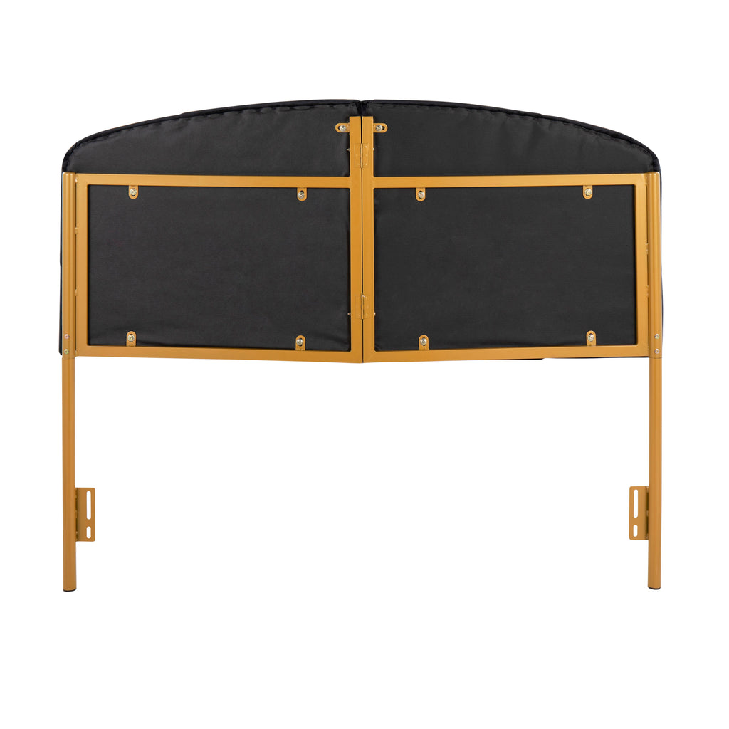 Contemporary Queen Headboard