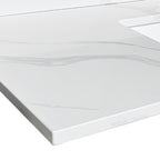 43-Inch Quartz Bathroom Vanity Top