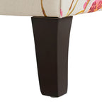 Anya Boho Chic Wingback Accent Arm Chair