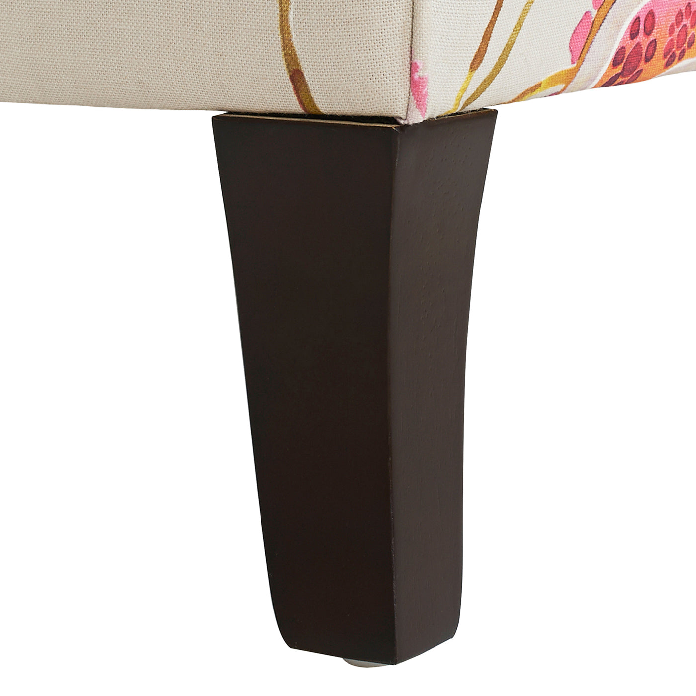 Anya Boho Chic Wingback Accent Arm Chair