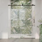 Frameless Single Sliding Shower Door
