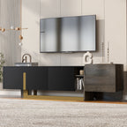 Vibe Haus 66.7'' Light Luxury TV Stand
