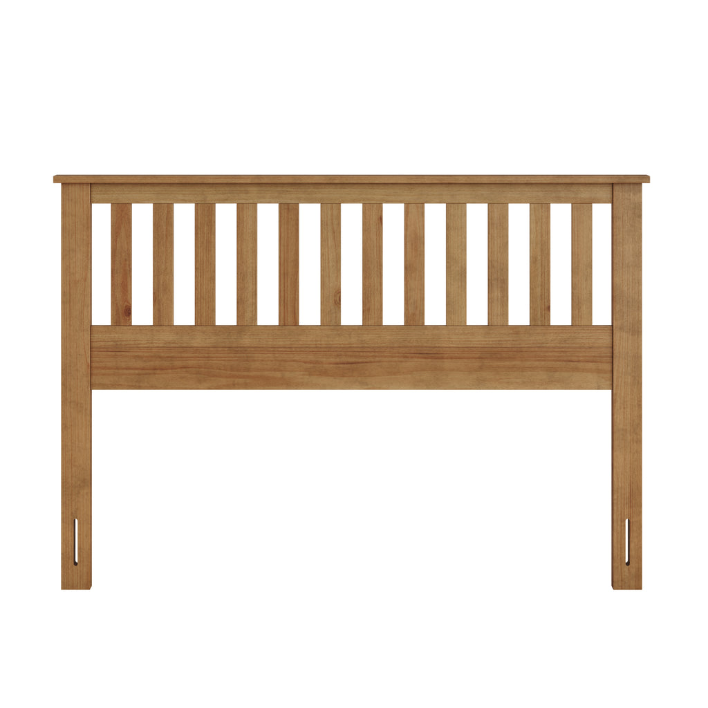 Malinda Mission Style Queen Panel Headboard
