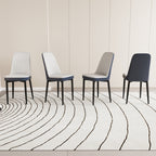 Set of 4 Modern Dining Chairs