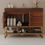 36" Modern Free-Standing Bathroom Vanity