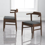Daisy Mid-Century Modern Dining Chair Set