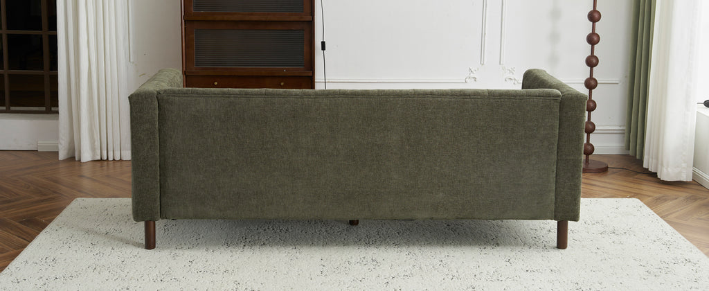 78" Upholstered Sofa - Modern 3-Seater Couch