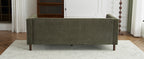 78" Upholstered Sofa - Modern 3-Seater Couch
