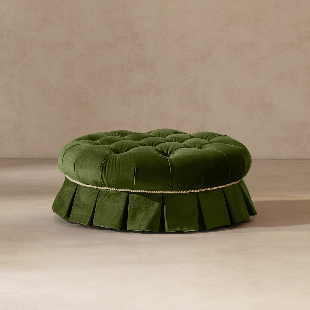 Roquefort 24.5" Dog Sofa Bed, Medium, Olive
