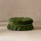 Roquefort 24.5" Dog Sofa Bed, Medium, Olive