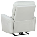 Dove Power Recliner
