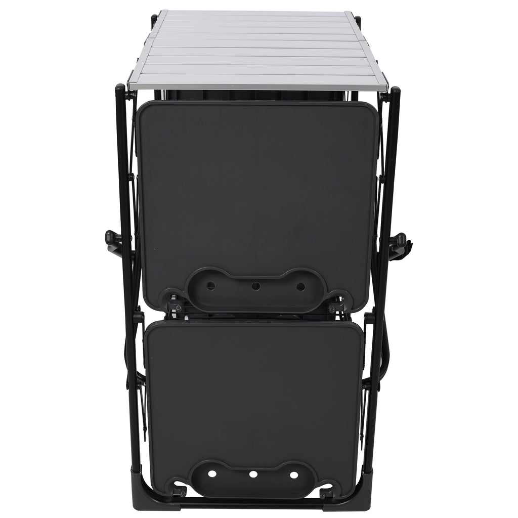 Folding Camping Kitchen Table