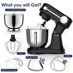 Plum Chef 5.5QT Electric Stand Mixer