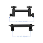 4" Stainless Steel Extends Shower Arm