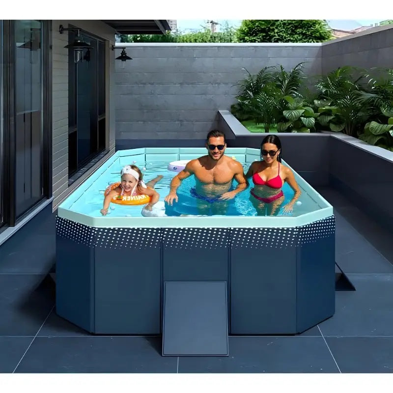 1.6m PVC Folding Pool