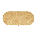 Jesse 55.5" Single Drawer Oval Computer Desk
