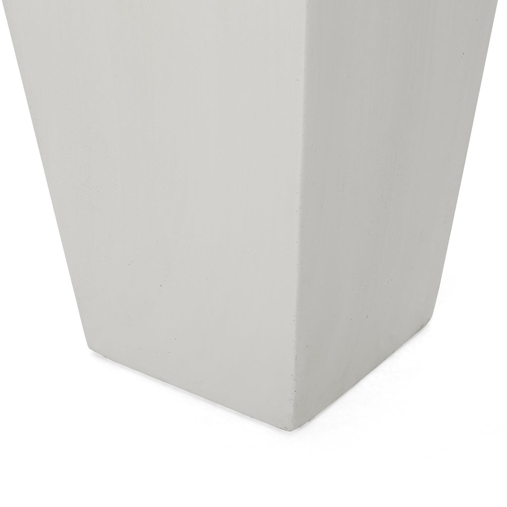 Outdoor Modern MGO Cast Stone Planter
