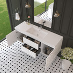 60" Floating Bathroom Vanity with Sink