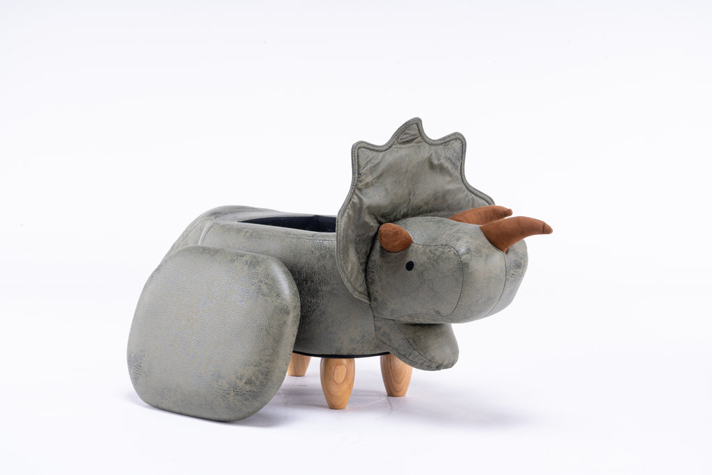 Dean the Dinosaur Storage Ottoman