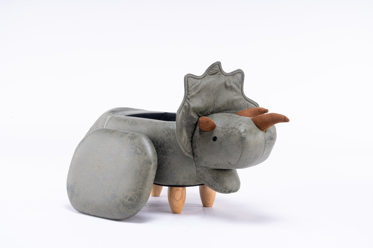 Dean the Dinosaur Storage Ottoman