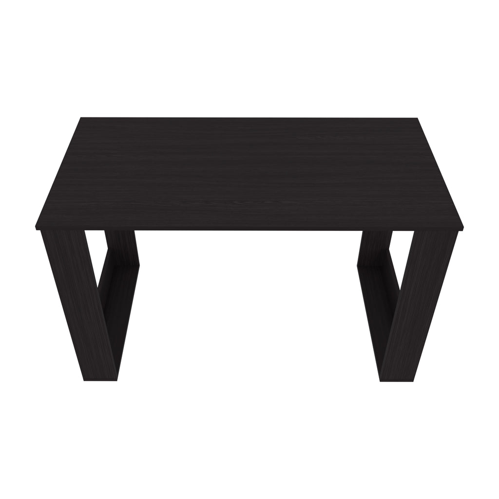 Aurora Writing Computer Desk with Ample Work Surface, Wengue