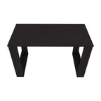 Aurora Writing Computer Desk with Ample Work Surface, Wengue