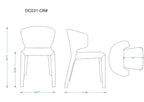 Conrad Upholstered Dining Chair
