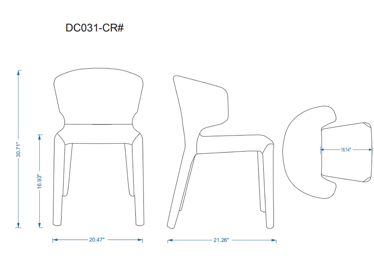 Conrad Upholstered Dining Chair