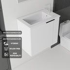 22" Floating Bathroom Vanity Combo