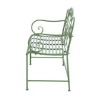 Outdoor Garden Bench - Green
