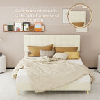 Modern Upholstered Bed Frame