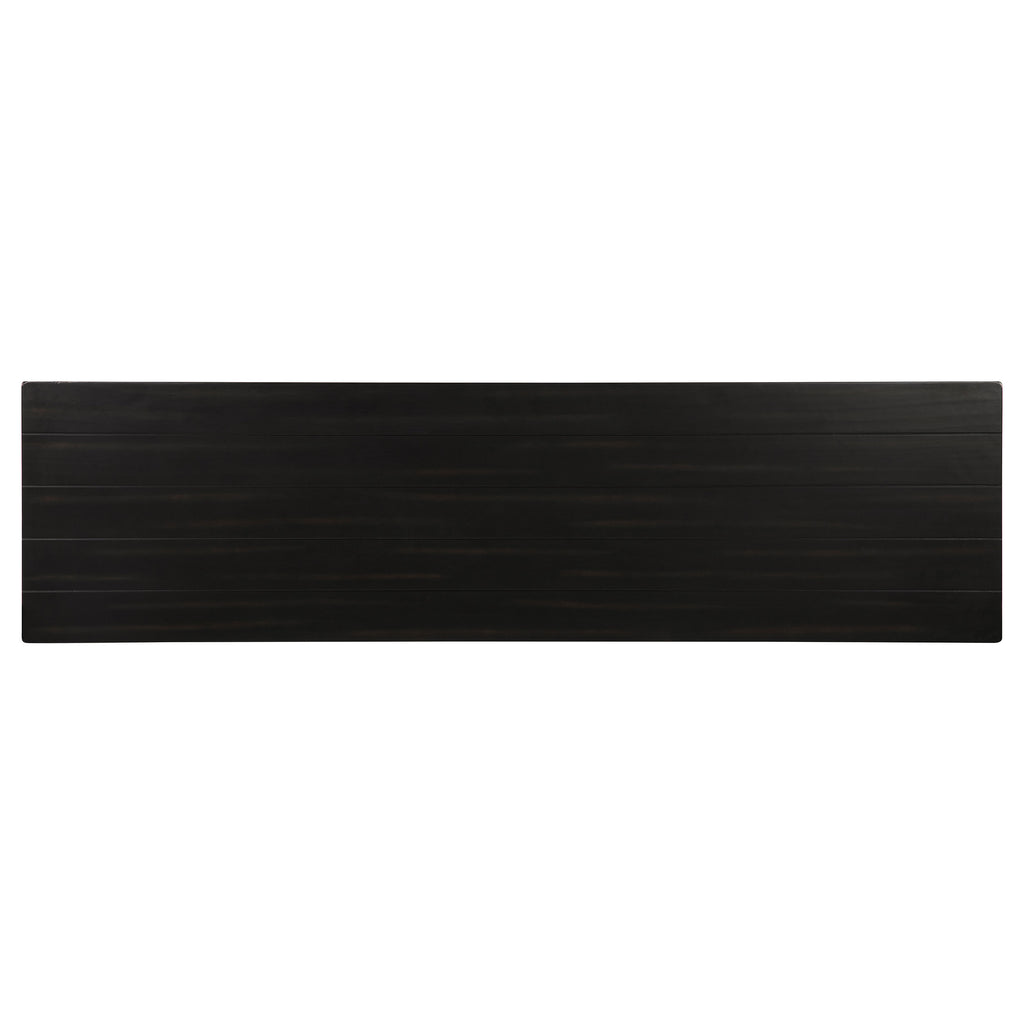 Castleton Distressed Java TV Stand Media Console