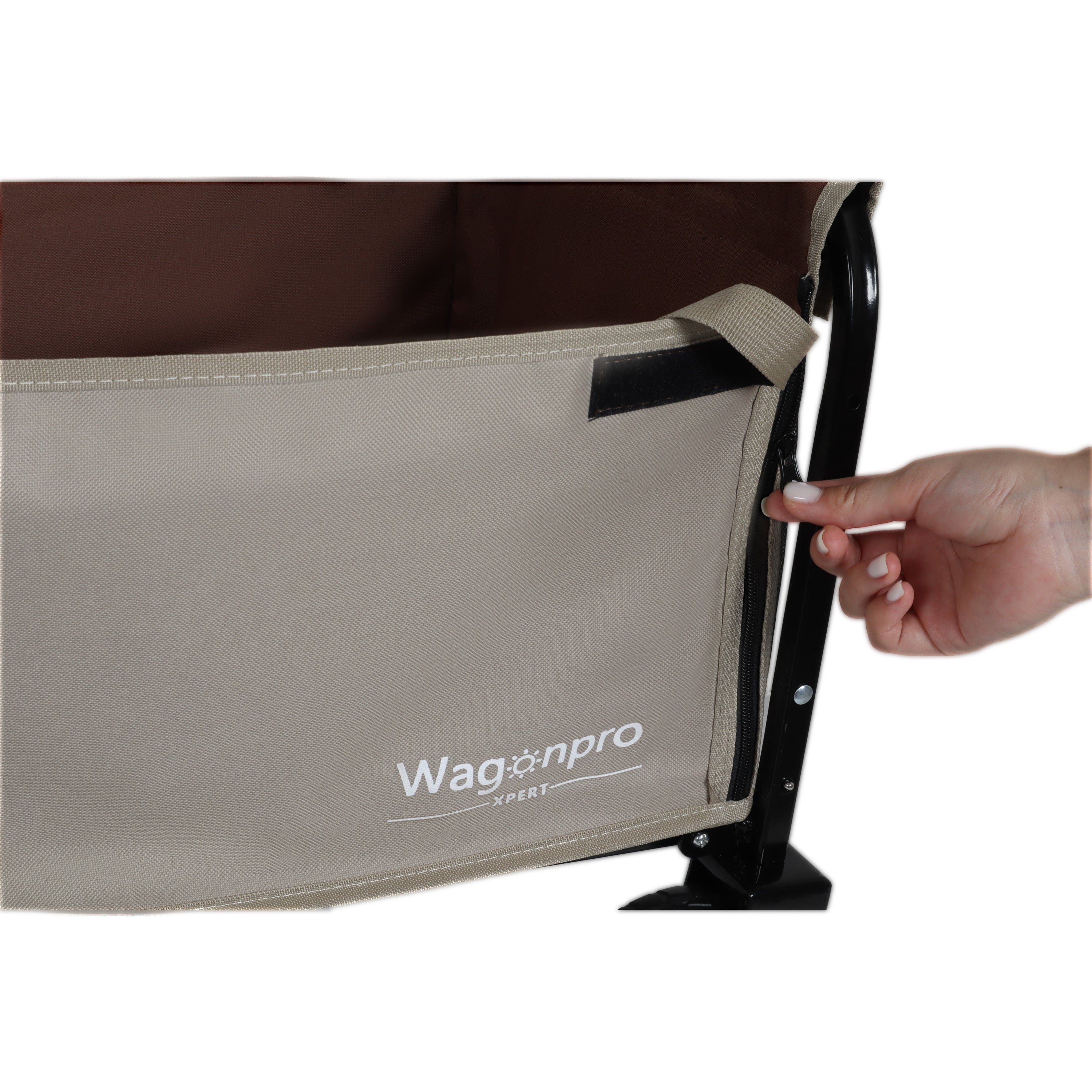 All-in-One Convertible Folding Camping Wagon Cart
