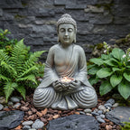 Magnesium Oxide Buddha Statue