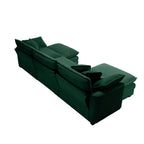 Oversized Modular Cushion Sofa Set