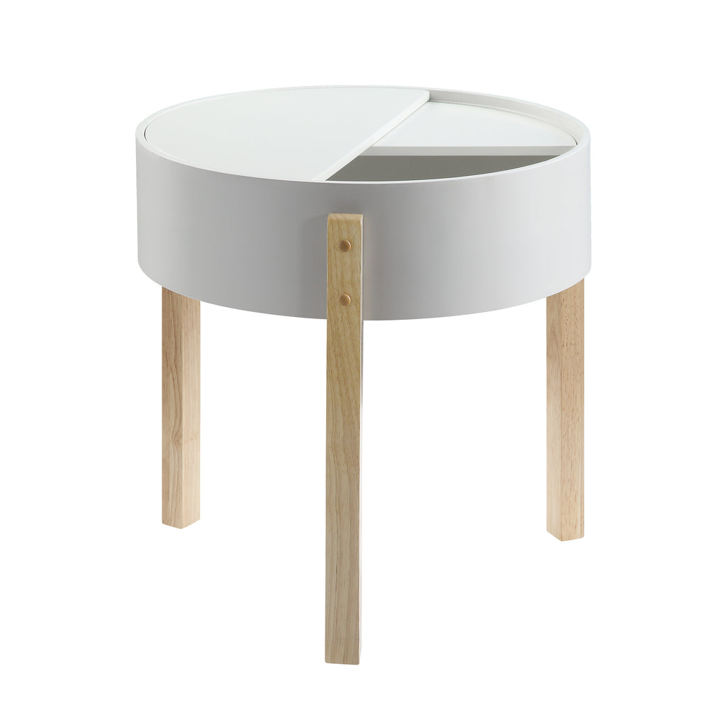 Bodfish Round End Table