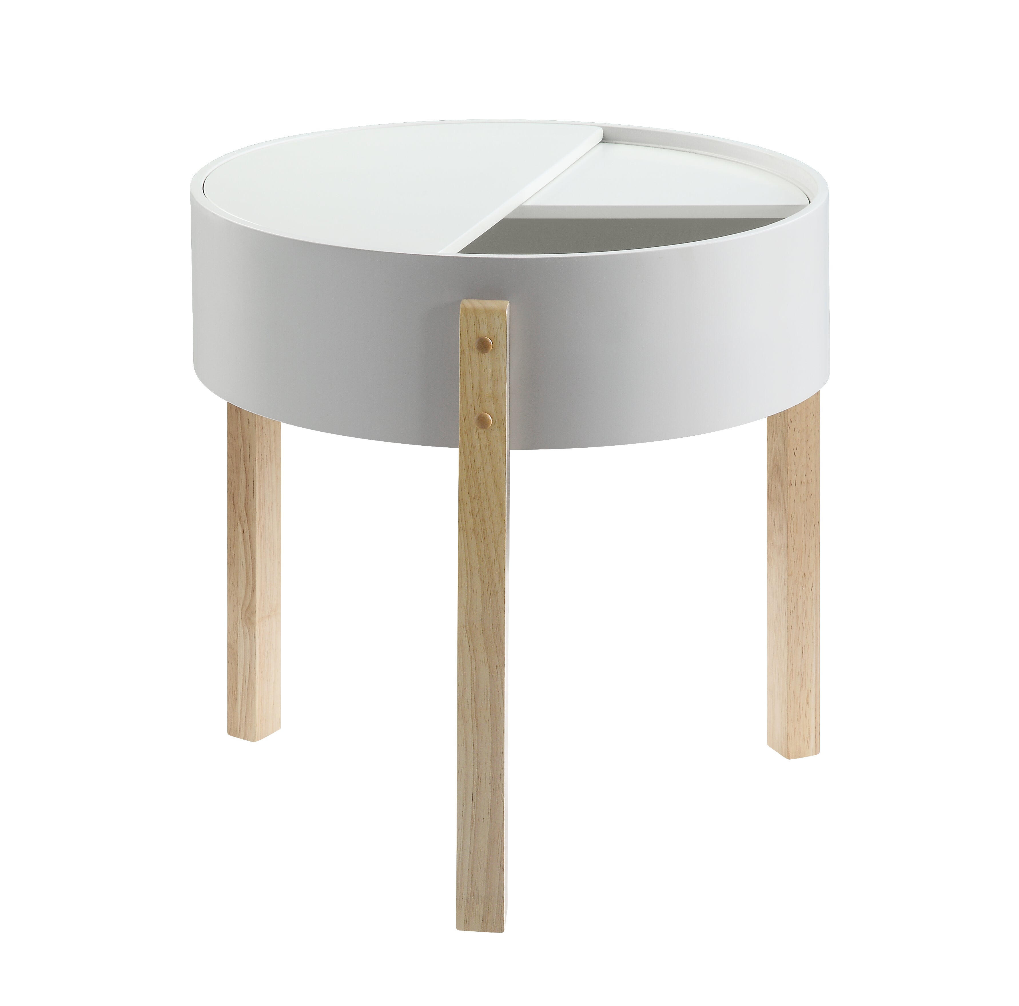 Bodfish Round End Table