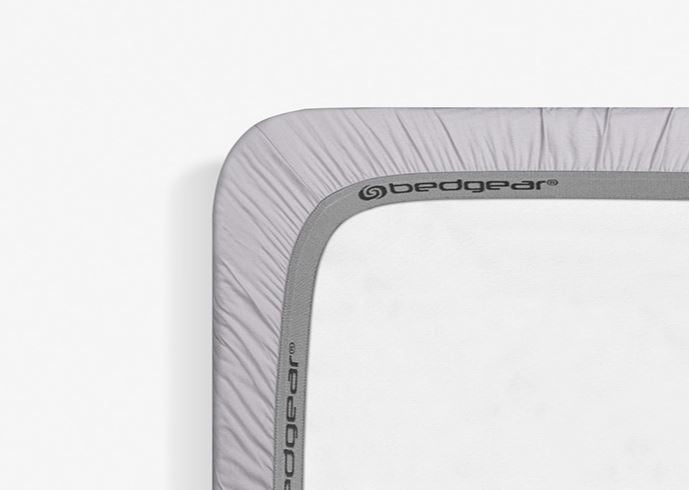 BedGear Hyper-Linen Crib Sheet in Light