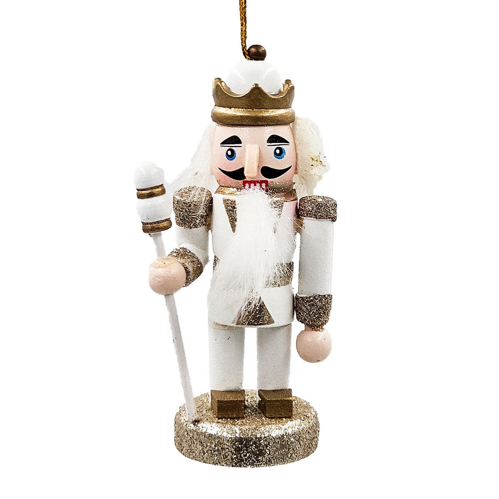 Set of 4 3.9" Nutcracker Ornaments