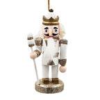 Set of 4 3.9" Nutcracker Ornaments