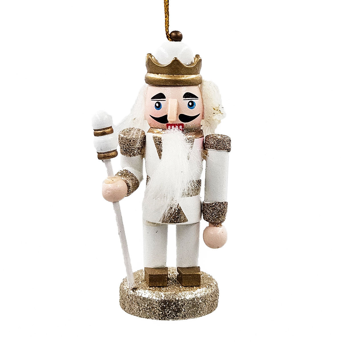 Set of 4 3.9" Nutcracker Ornaments