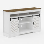 58" Modern Farmhouse TV Stand