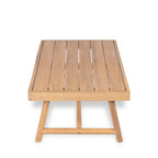 Patio Acacia Wood Chat Set