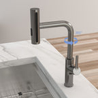 360° Pull-Down Kitchen Faucet with 4 Spray Modes
