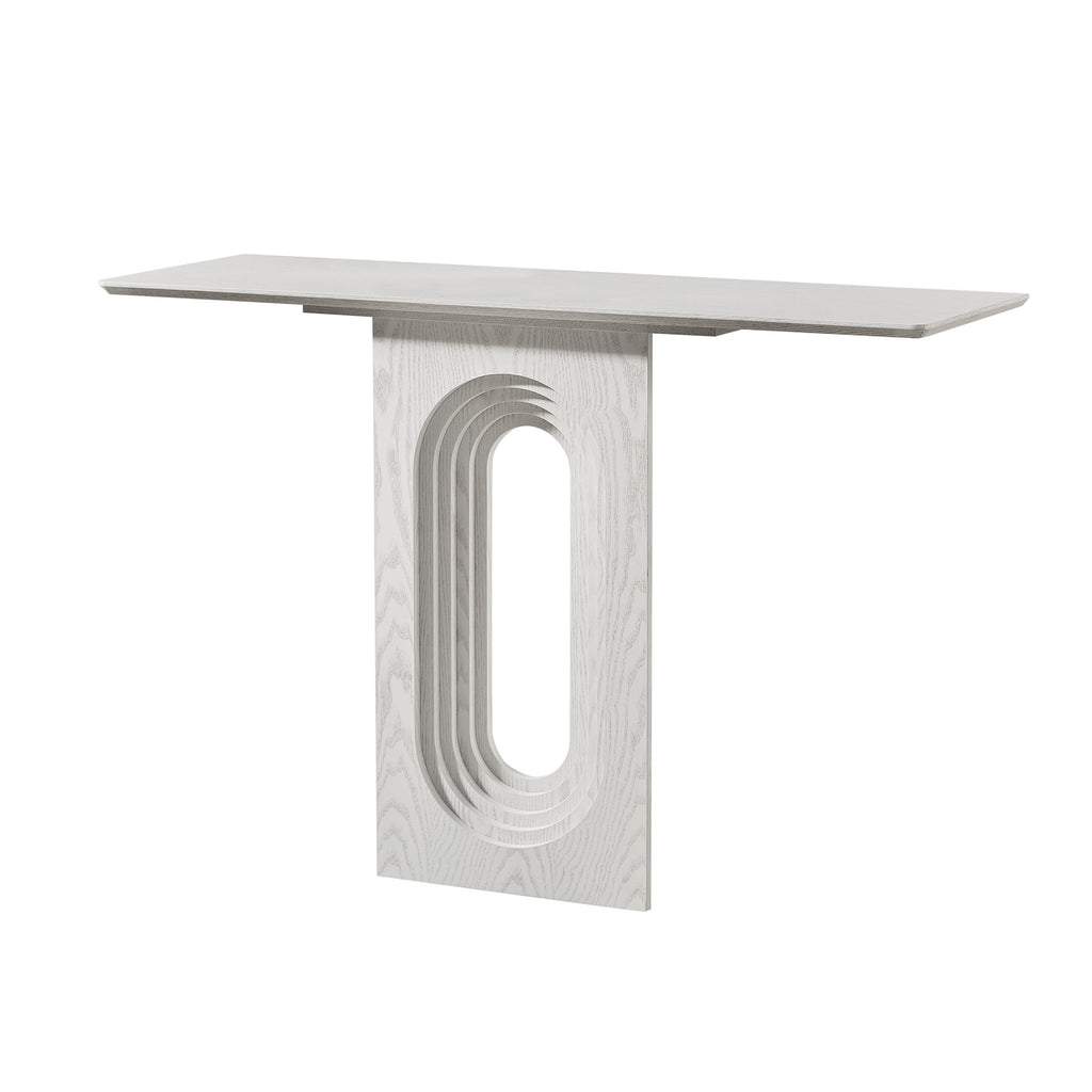 Length 47.24 Inch Entryway Table for Modern Living Spaces