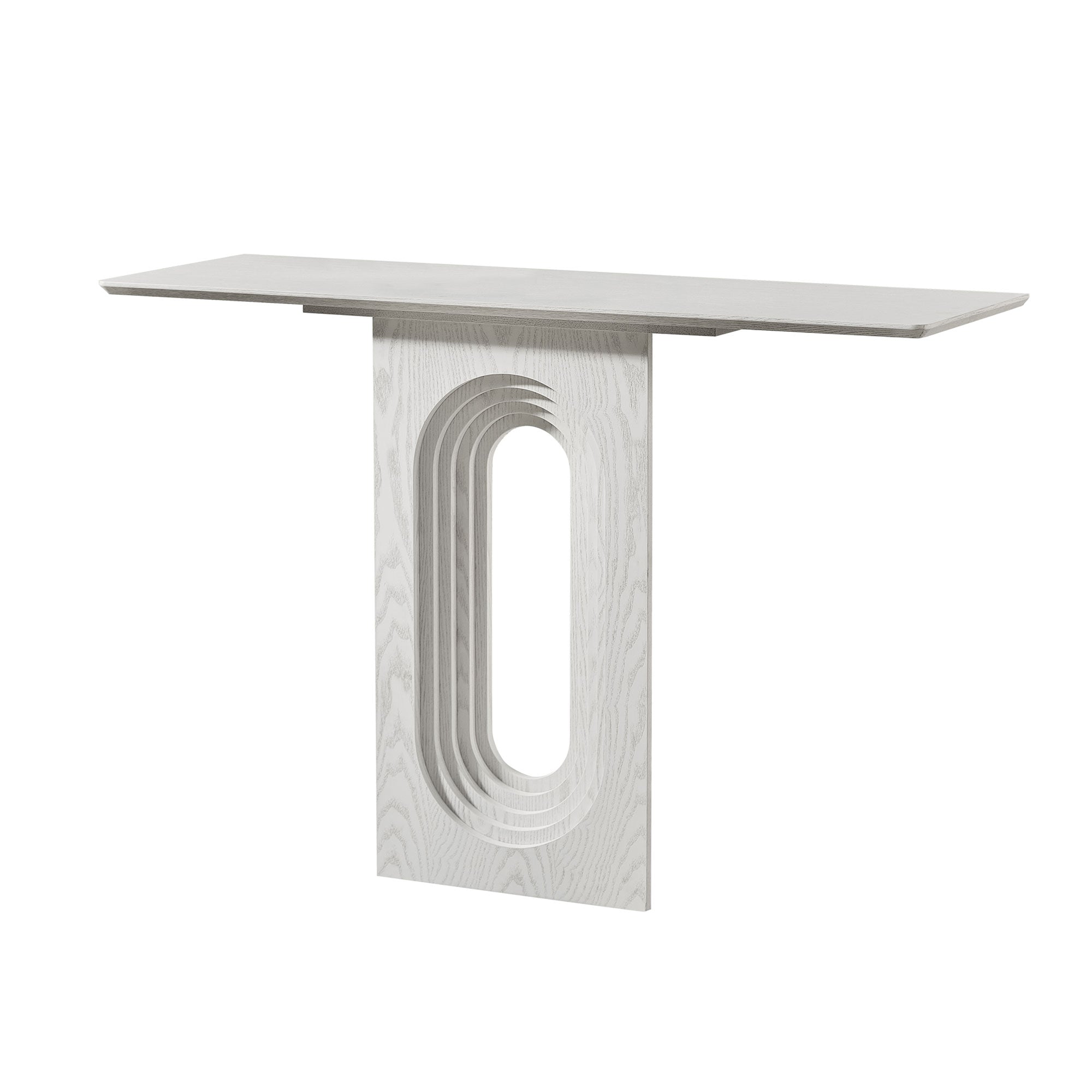 Length 47.24 Inch Entryway Table for Modern Living Spaces