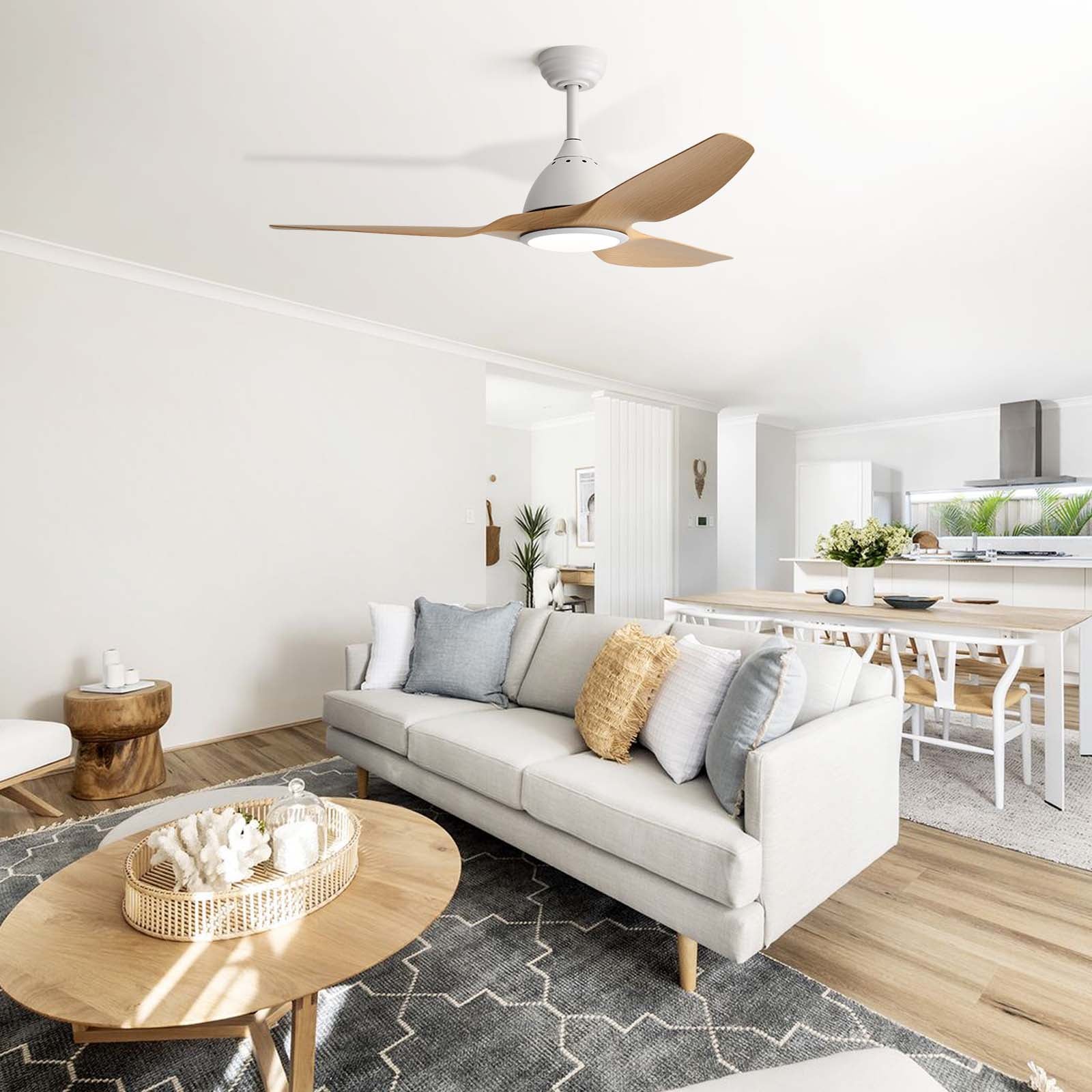 52 Inch Ceiling Fan With Light