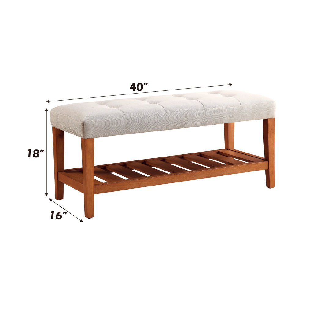 Charla Storage Bench